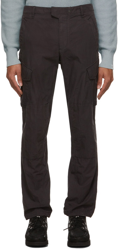 Photo: rag & bone Black Otis Cargo Pants