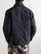 Norse Projects - Pelle Padded Waxed Shell Jacket - Blue