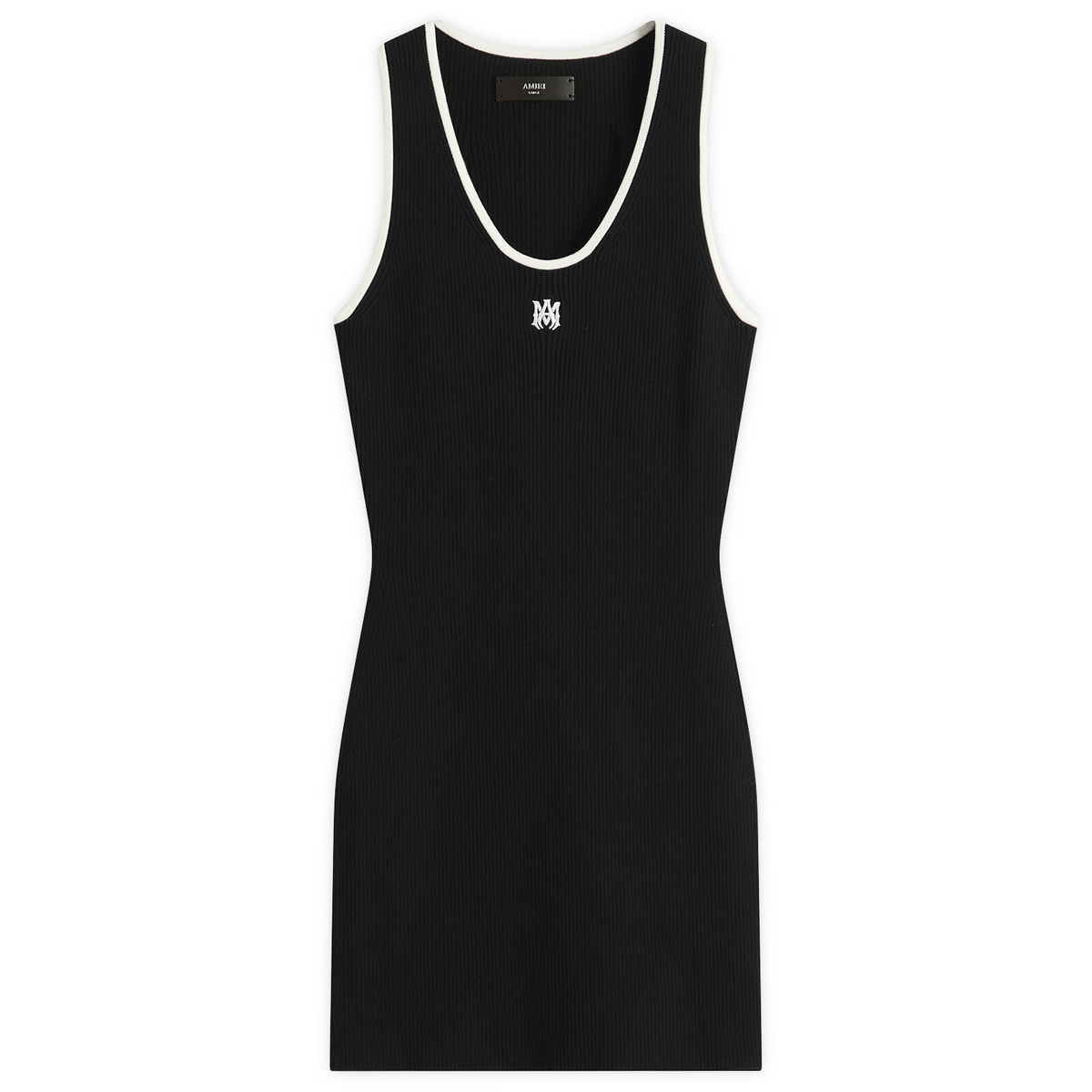 ワンピース AMIRI MA Mini Dress AMIRI Women's MA Mini Dress in Black Amiri