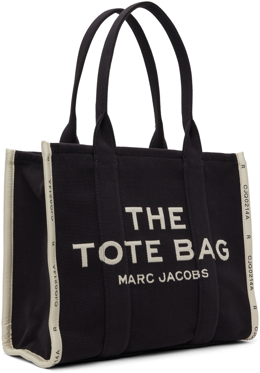 Marc Jacobs Black Large 'The Tote Bag' Bag Marc Jacobs