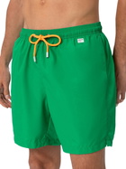MC2 Saint Barth Man Lightweight Fabric Grass Green Swim-shorts Lighting Pantone | Pantone® Special Edition