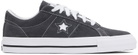 Converse Gray CONS One Star Pro Suede Sneakers