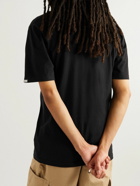WTAPS - Printed Cotton-Jersey T-Shirt - Black
