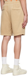 Ksubi Tan 4x4 Trak Shorts