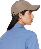Our Legacy Taupe 6-Panel Cap