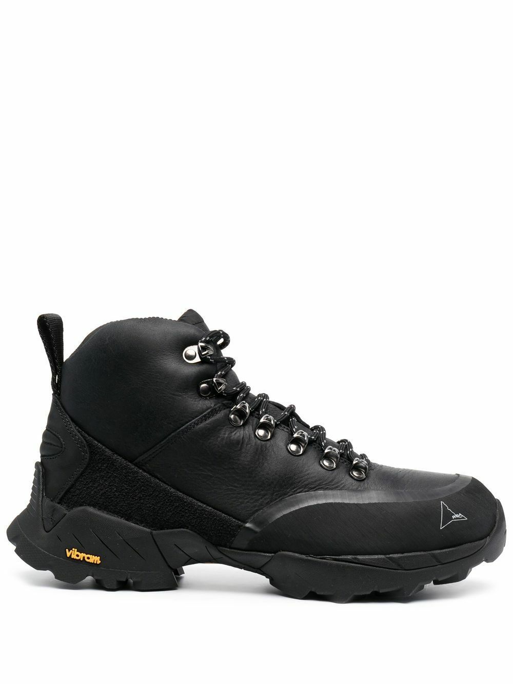 ROA Men's Andreas Strap Hiking Boot in Black ROA