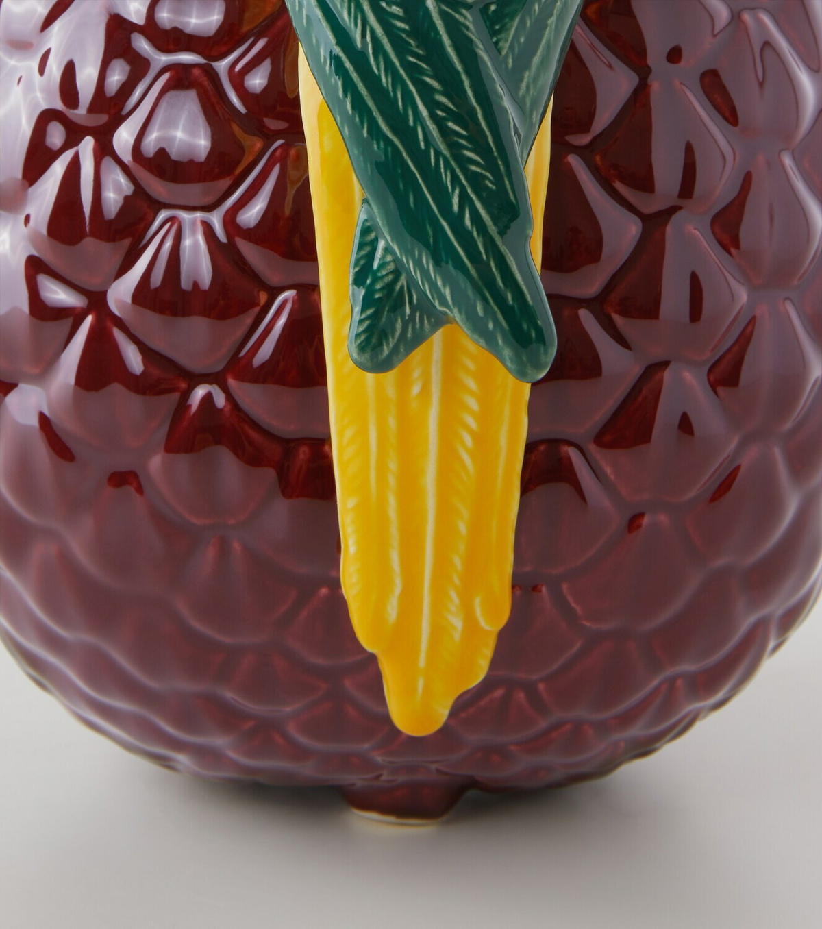 Bordallo Pinheiro x EcoArts Amazōnia earthenware jug