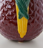 Bordallo Pinheiro x EcoArts Amazōnia earthenware jug