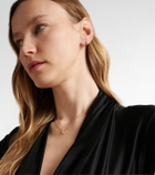 Repossi Serti Sur Vide 18kt rose gold single ear cuff with diamonds