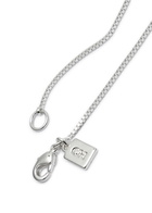 Crystal Haze Nostalgia Bear Silver-plated Necklace - One Size