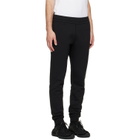 Moncler Black Drawstring Sweatpants