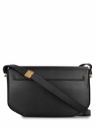 DEMELLIER Midi London Leather Shoulder Bag