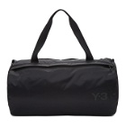 Y-3 Black Gym Bag