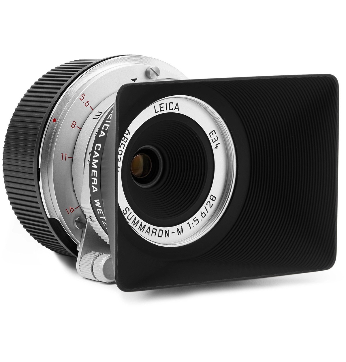 Leica - Summaron-M 28 mm F/5.6 Camera Lens - Silver