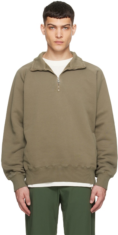 Photo: NORSE PROJECTS Green Marten Sweater