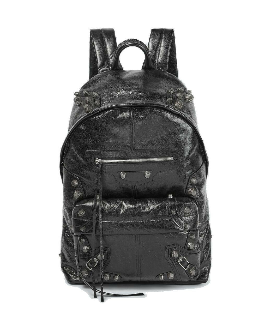 Balenciaga Le Cagole leather backpack Balenciaga