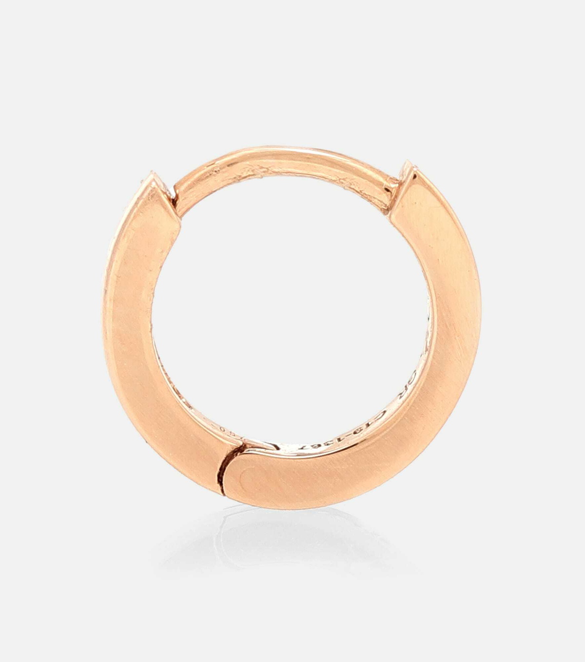 Repossi - Berbere 18kt rose gold single earring with diamonds