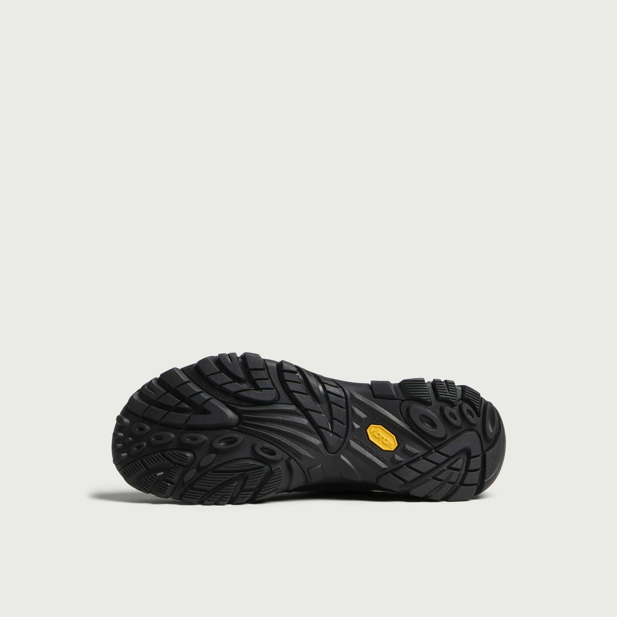 Merrell Men's 1TRL Moab 2 Slide LTR Woven in Black/Beluga
