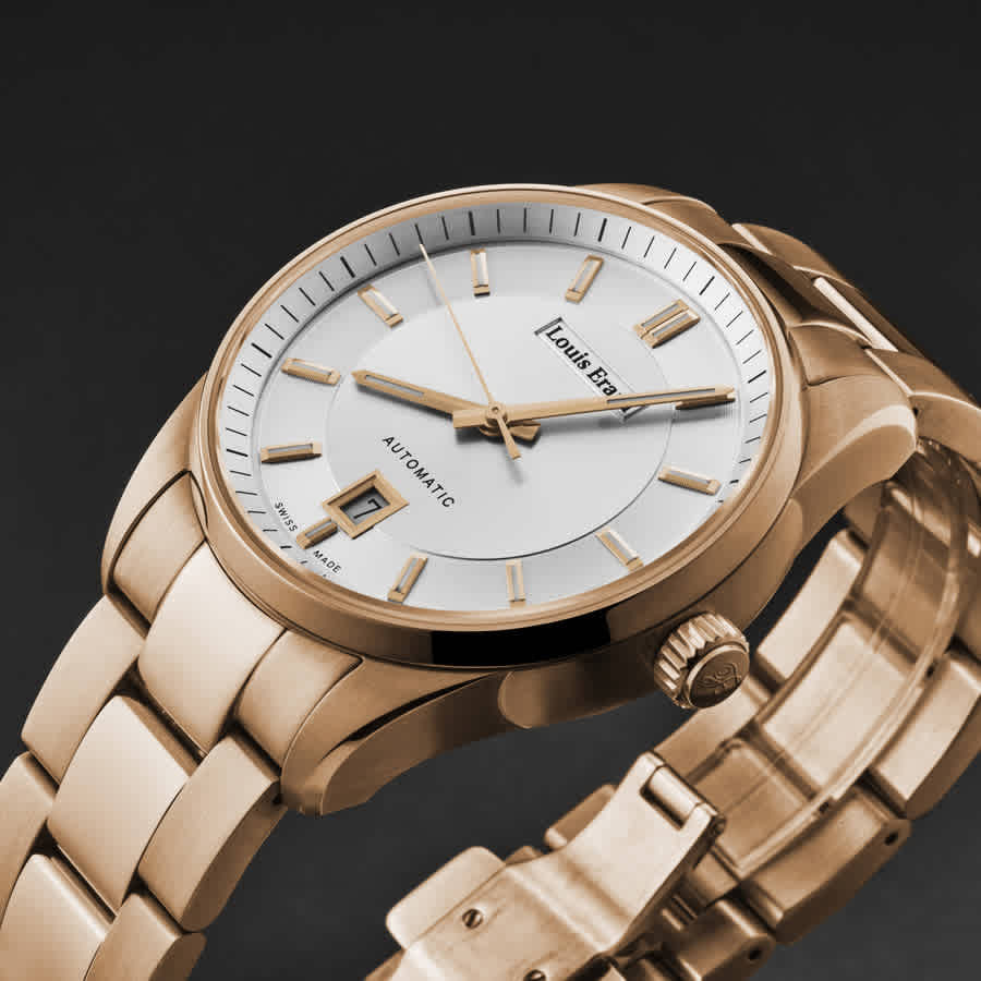 Louis Erard Heritage Automatic Silver Dial Mens Watch 69101PR71.BMA43