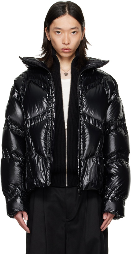 Photo: Moncler Genius Moncler x A$AP Rocky Black Bahianinha Down Jacket