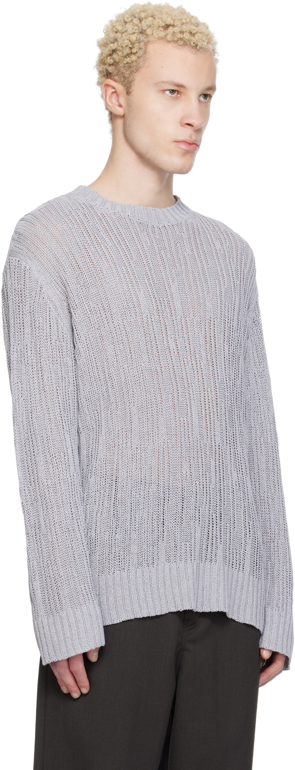 HOPE Gray Twig Sweater