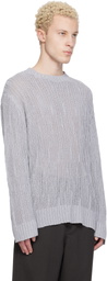 HOPE Gray Twig Sweater