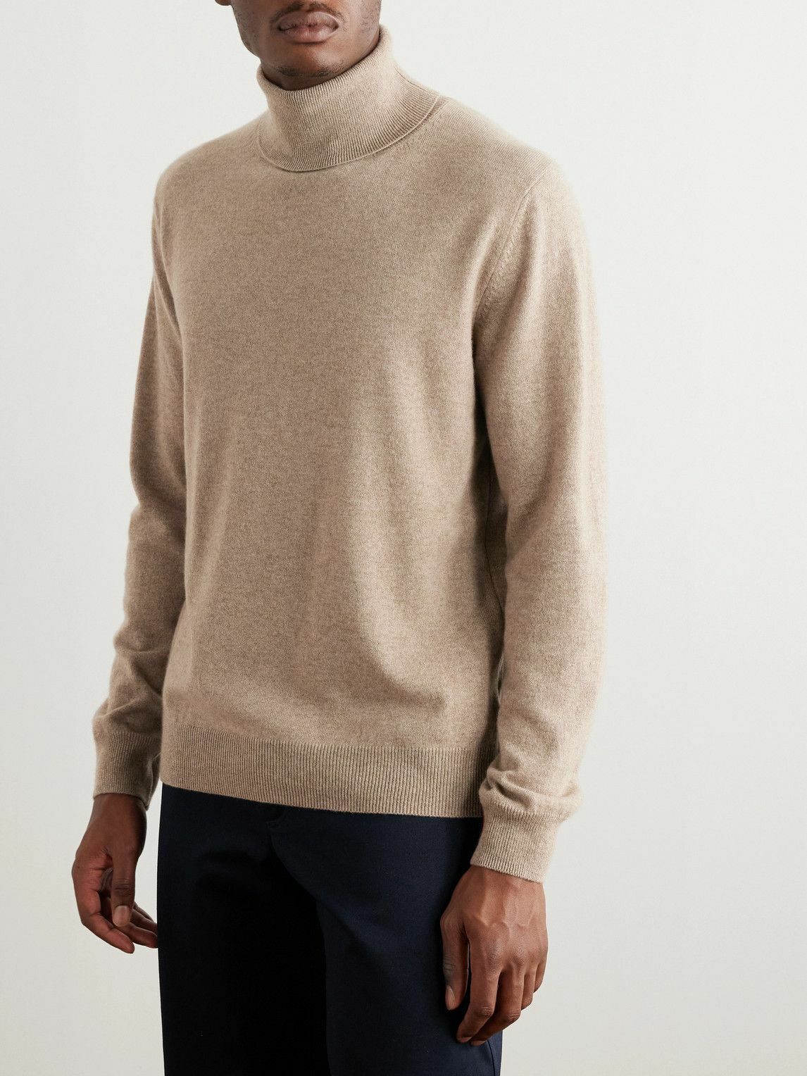 Paul Smith - Cashmere Rollneck Sweater - Neutrals