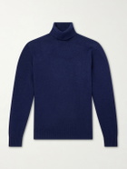 Brunello Cucinelli - Alpaca-Blend Rollneck Sweater - Blue