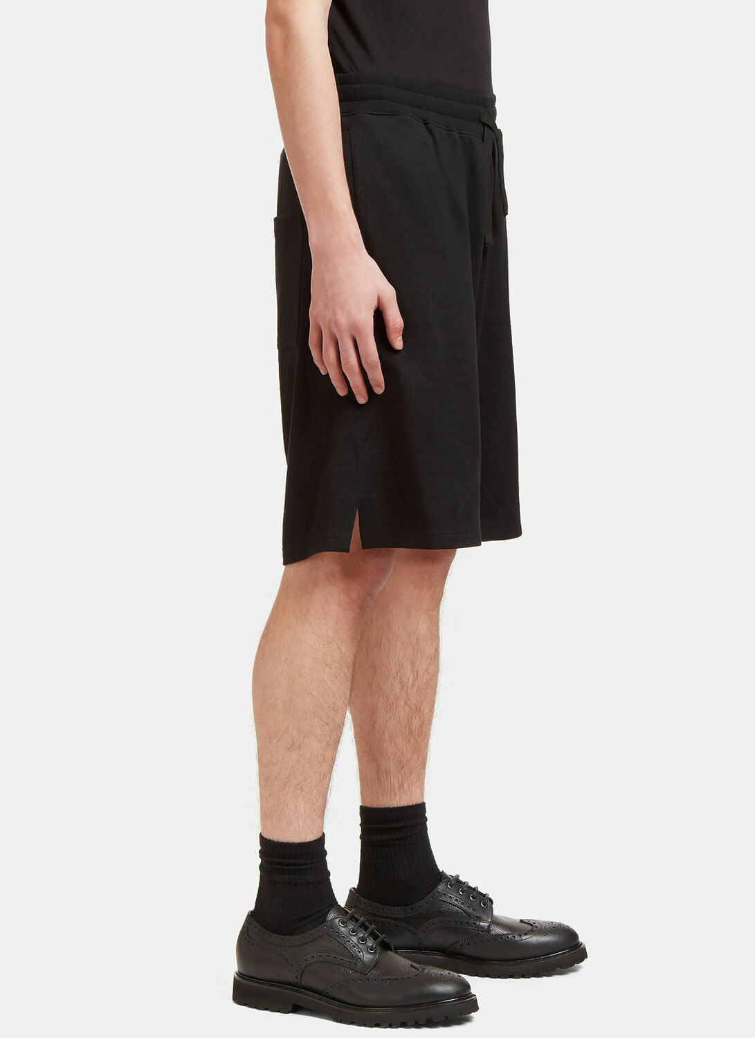 Aiezen Wool-Blend Oversized Bermuda Shorts