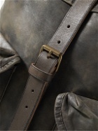 RRL - Large Leather Backpack