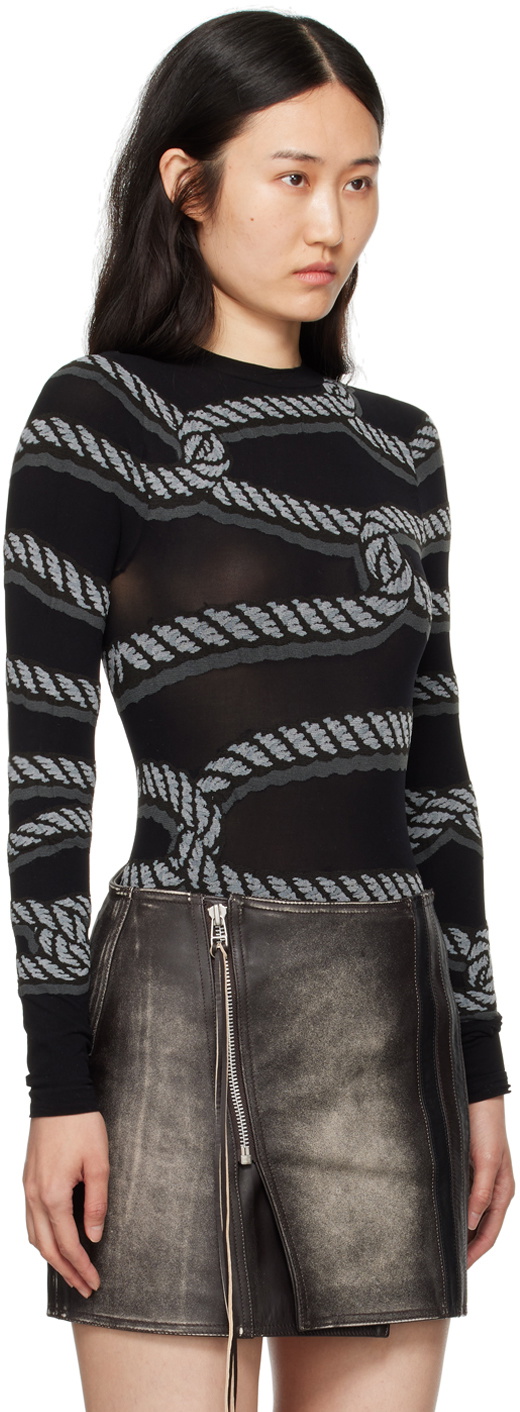 EYTYS Black Emery Sweater