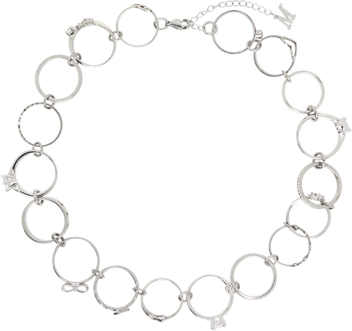 Photo: Marland Backus Ring Necklace