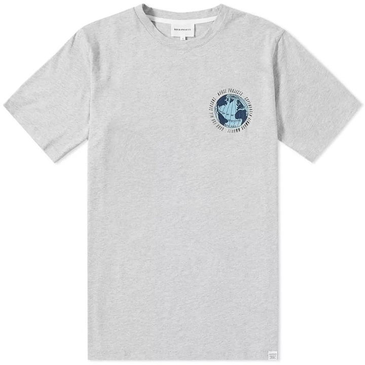 Photo: Norse Projects Niels Globe Tee