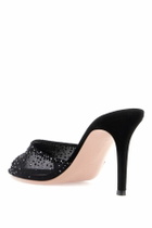 GIANVITO ROSSI rania 85 mules Black