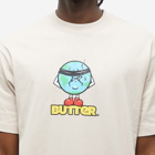 Butter Goods Men's Blindfold T-Shirt in Sand