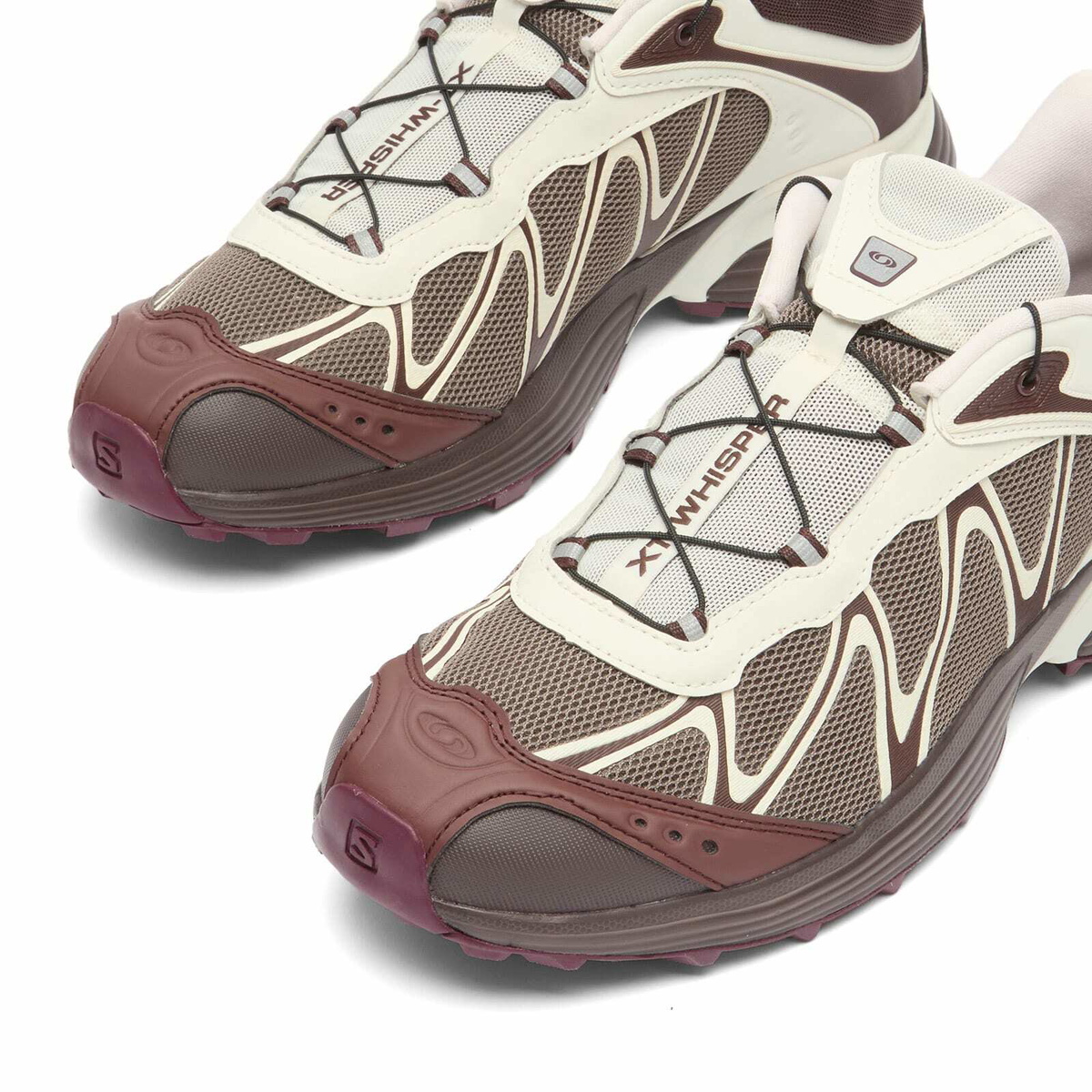 Salomon XT-WHISPER Sneaker in Walnut/Bitter Chocolate/Vanilla Ice