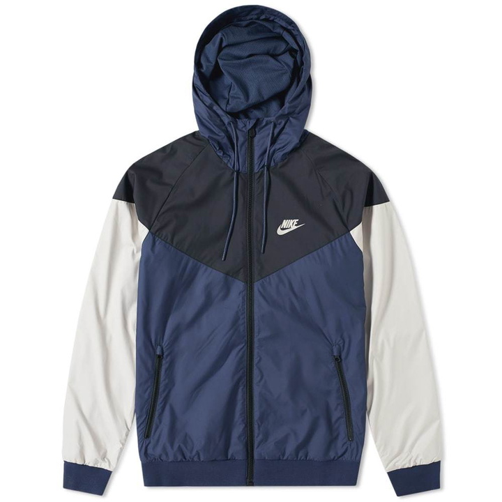 Photo: Nike Windrunner Jacket Blue