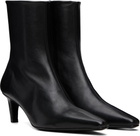 JUDE Black Cave Ankle Boots