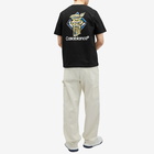 Casablanca Men's Diamond Column T-Shirt in Black