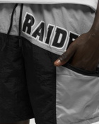 Mitchell & Ness Nfl Nylon Utility Short Oakland Las Vegas Raiders Black/Grey - Mens - Sport & Team Shorts