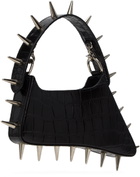 Marques Almeida Black Spiked Bag