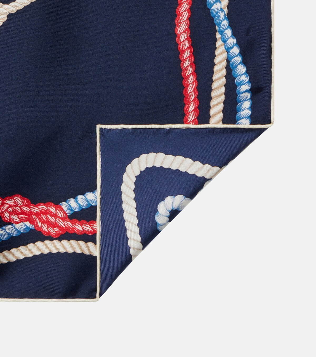 Prada Printed silk twill scarf