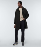 Visvim - Remi wool-blend tweed coat
