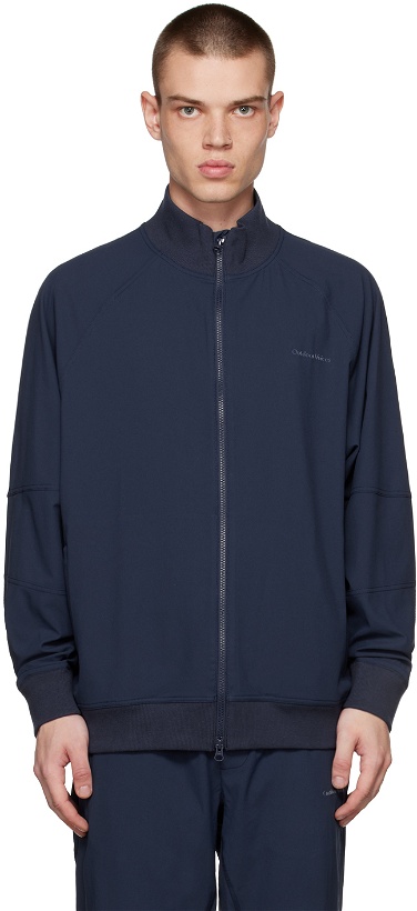 Photo: Outdoor Voices Navy High Stride Jacket
