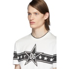 Dolce and Gabbana White DG Stars Millennials T-Shirt