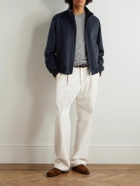 Zegna - Oasi Cashmere Blouson Jacket - Blue