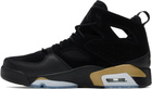 Nike Jordan Black & Gold Jordan Flight Club '91 Sneakers