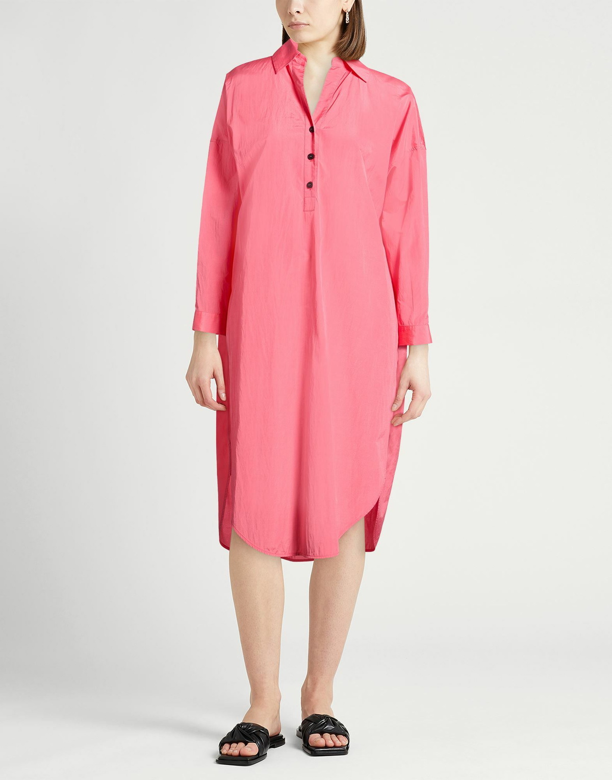 Peserico Womens Midi dress Fuchsia