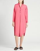 Peserico Womens Midi dress Fuchsia