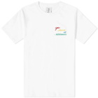 Alltimers Men's You Deserve It Embroidered T-Shirt in White